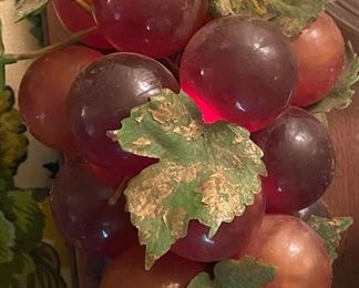 Vintage Grape Cluster