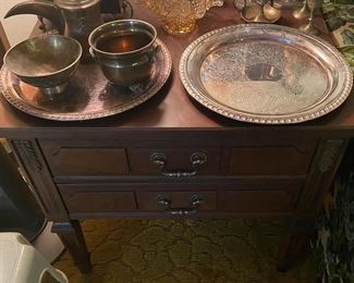 Pair of End Tables