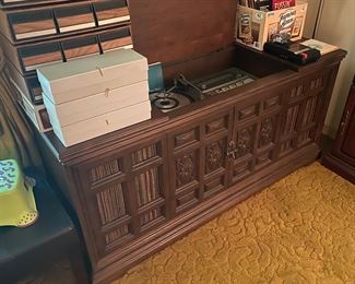 General Electric Console Stereo