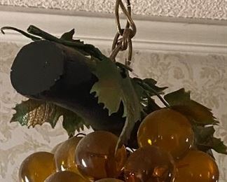 Hanging Grape Cluster