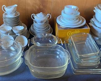 Assorted Glassware and Kiychenware