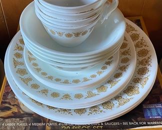 Corning Corelle Dishes