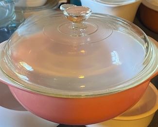 Pink Pyrex Bowl