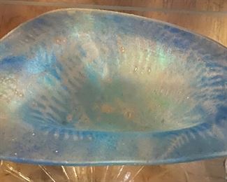 Art Glass Ashtray