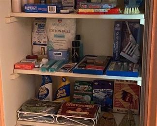 Assorted Household Supplies