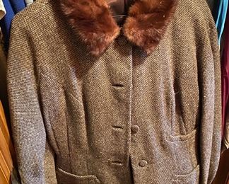 Vintage Child's Coat