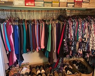 Assorted Clothing and Shoes