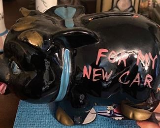 Vintage Piggy Bank