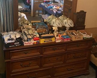 Drew Dresser with Mirror