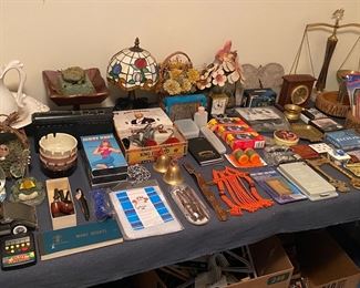 Assorted Household and Decorative Items