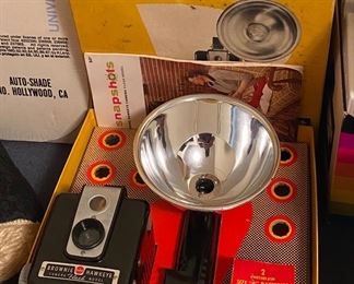 Brownie Hawkeye Camera