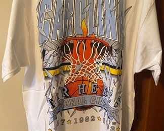 Vintage Tarheel Basketball Shirt