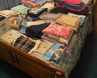 Young Hinkle Bedroom Suite/Assorted Clothing