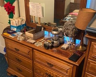 Dresser with Mirror