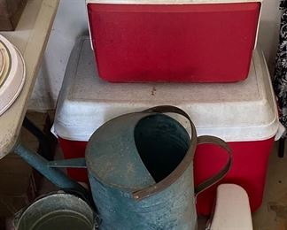 Coolers/Watering Can
