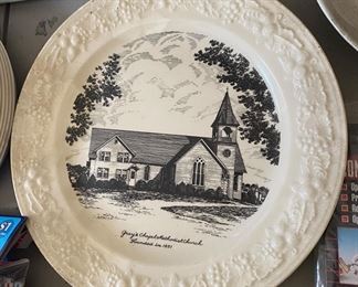 Gray's Chapel Methodist Church Plate