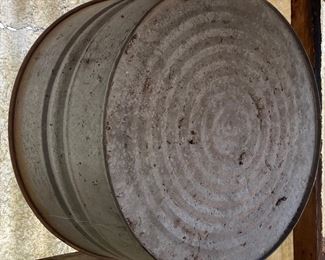 Galvanized Tub