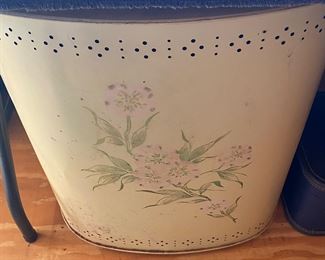 Vintage Trash Can