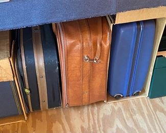 Assorted Suitcases