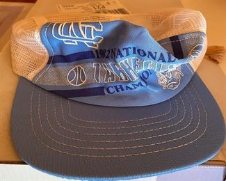 1982 UNC Tarheel Championship Hat