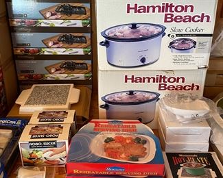 Hamilton Beach Slow Cookers