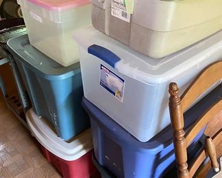 Storage Tubs