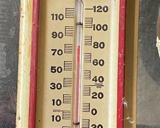 Salisbury Marble and Granite Advertising Thermometer
