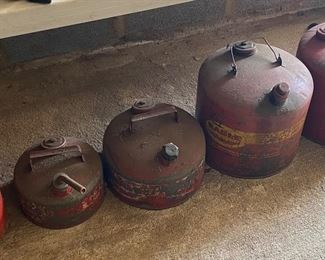 Metal Gas Cans