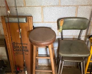 Kichen Stool/Creeper