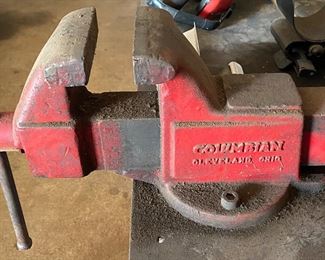 Columbian Bench Vise