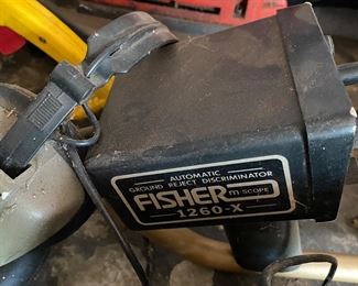 Fisher 1260-X Detector