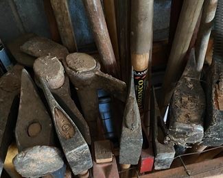 Axes, Mauls and Mattocks