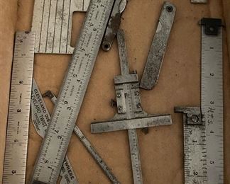 Machinist Measures and Rulers