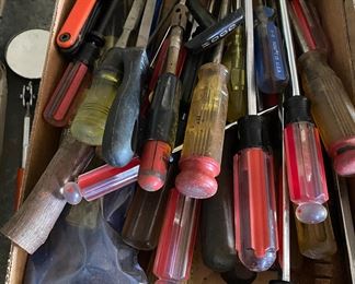 Screwdrivers