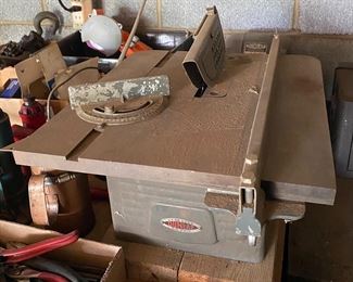 Old Dunlap Table Saw
