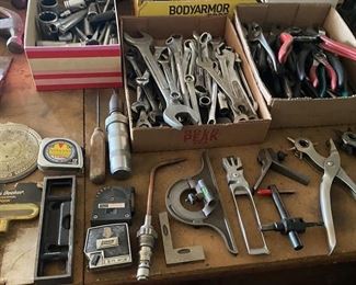 Assorted Tools