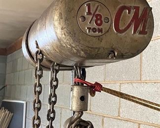 1/8 Ton Chain Hoist