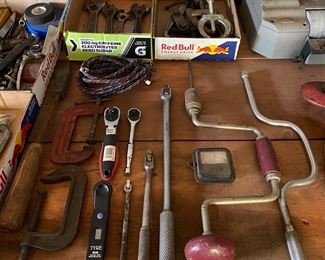 Speed Drills, Clamps and Ratchets