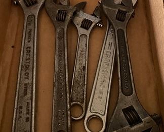 Adjustable Wrenches