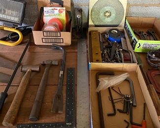 Hammers, Pry Bars, Hardware