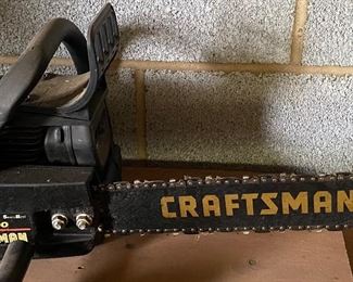 Craftsman Chain Saw