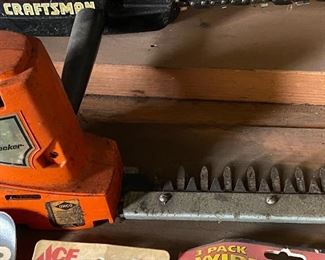 Black and Decker Hedge Trimmer