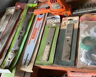 Lawnmower and Edger Blades