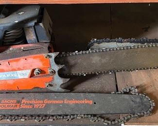 Sachs Dolmar Chain Saw
