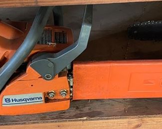 Husqvarna 142 Chain Saw
