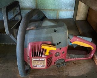 Poulan Pro Chain Saw