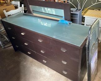 Dresser with Mirror