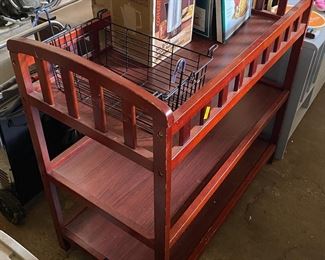 Baby Changing Bed