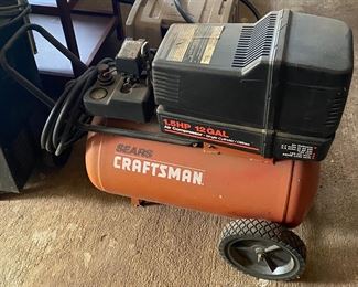 Craftsman 1.5HP Air Compressor