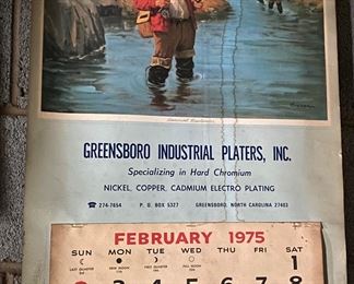 Advertising Calendar